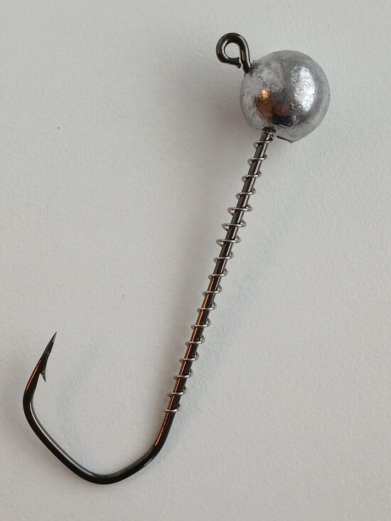 Lead jig-head Barbarian 6/0 25gr, 1psc