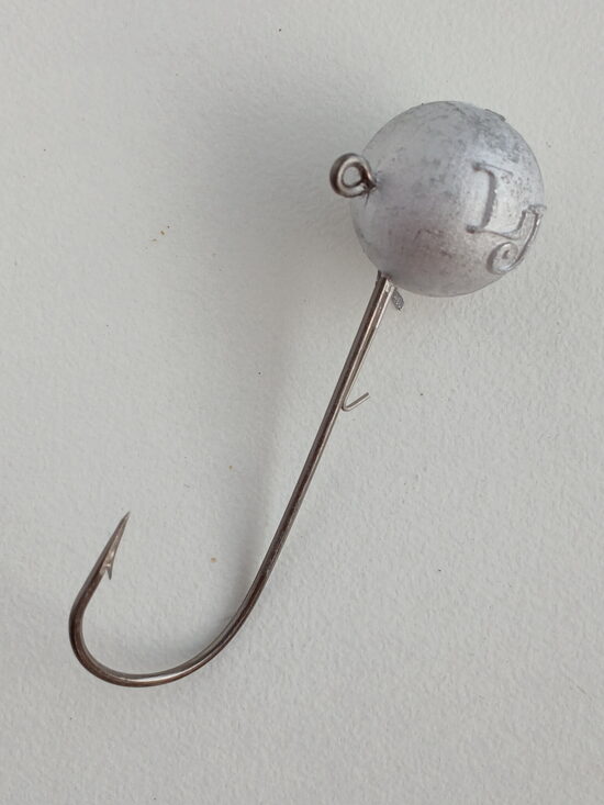 Jig head Lucky John MJ ROUND HEAD, hooks 5/0, 20gr, 1psc