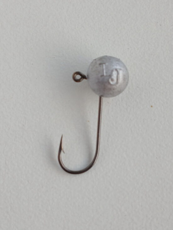 Jig head Lucky John MJ ROUND HEAD, hooks 6, 3,5gr, 1psc