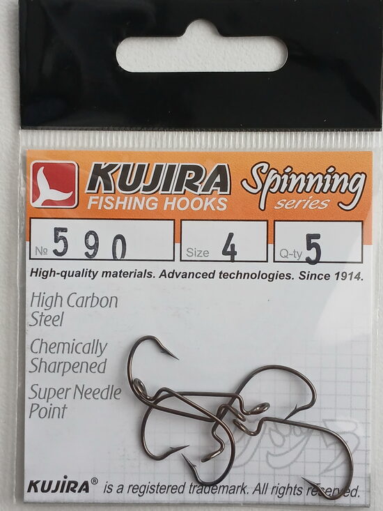 Kujira offset hooks, nr. 4