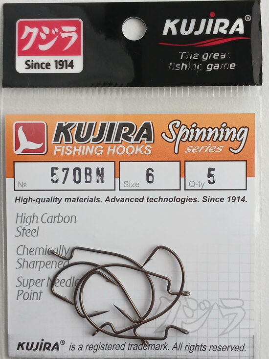 Kujira offset hooks, nr. 6
