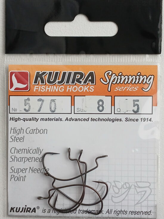 Kujira offset hooks, nr. 8