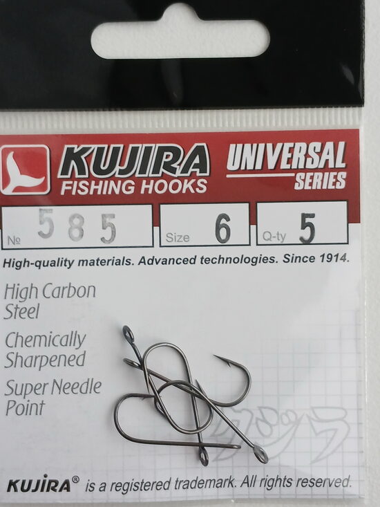 Hooks Kujira Jig, nr.6