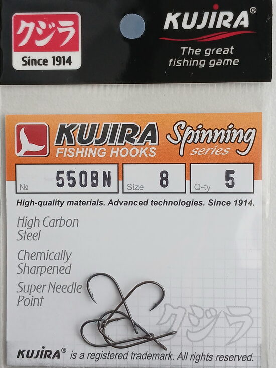 Hooks Kujira Jig, nr.8