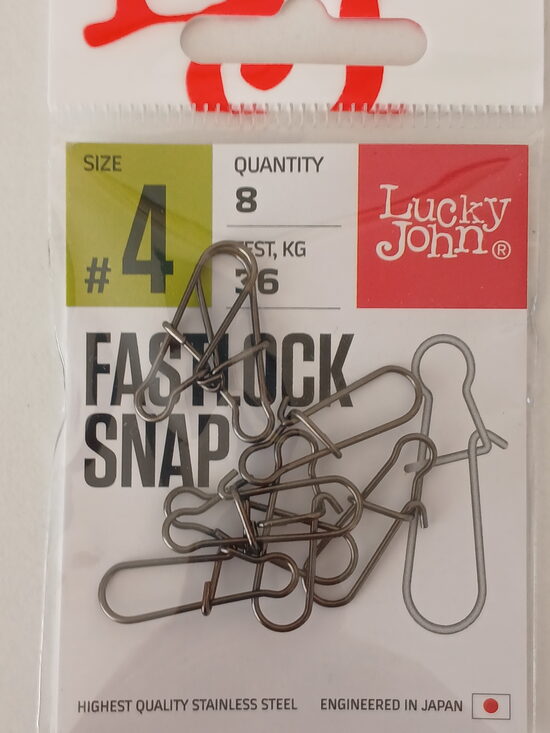 Lucky John Fastlock Snap, #4