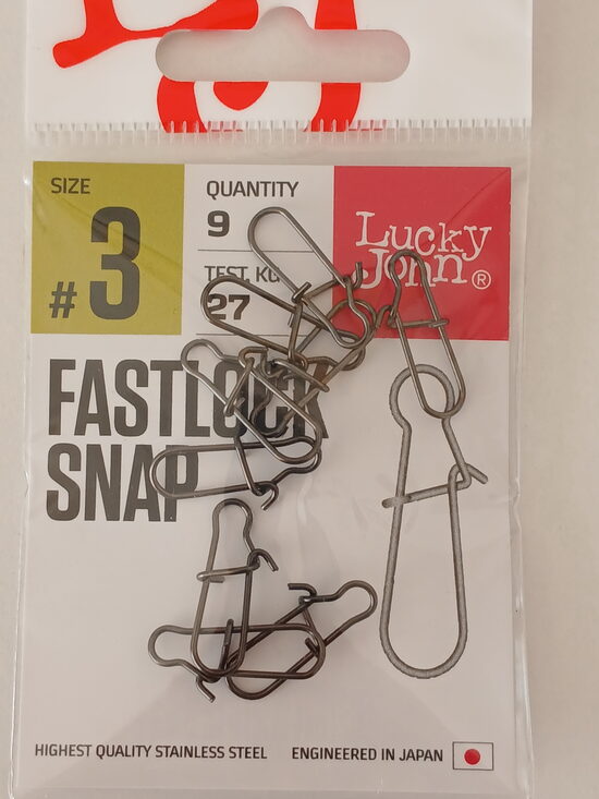 Lucky John Fastlock Snap, #3