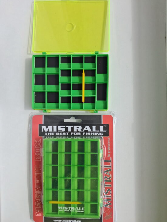 Mistrall magnetiline kalastuskast 14,5x11,5x2cm
