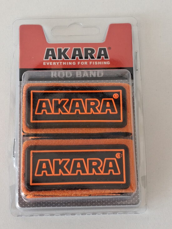 Неопреновые стяжки для удилищ Akara 30 см (2 шт.)