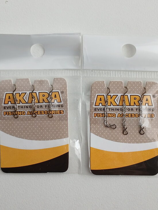 Akara, chain CZM, 25mm, 3pcs/pack