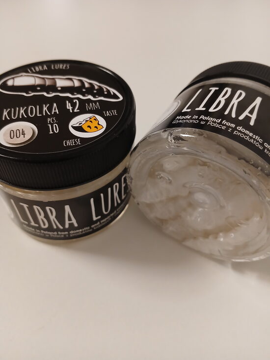 Kukolka 42mm, 004 Silver Pearl, 1,2gr, Cheese, 10pcs/pack