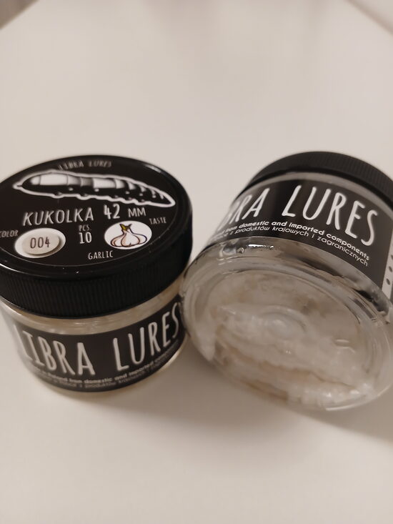 Kukolka 42mm, 004 Silver Pearl, 1,2gr, Garlic, 10pcs/pack