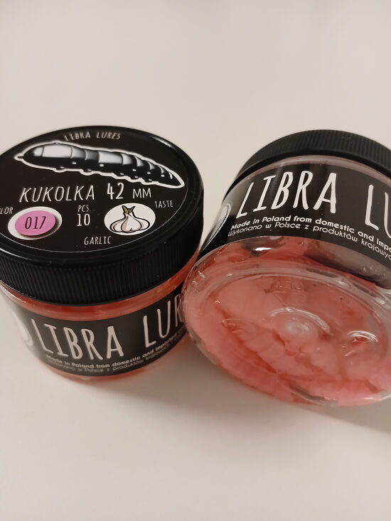 Kukolka 42mm, 017 Bubble Gum, 1,2gr, Garlic, 10pcs/pack
