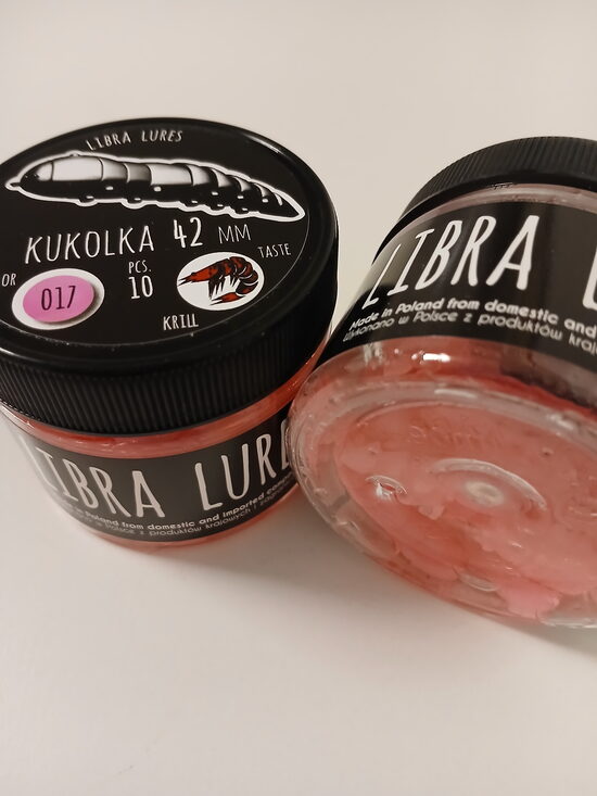 Kukolka 42mm, 017 Bubble Gum, 1,2gr, Krill, 10pcs/pack