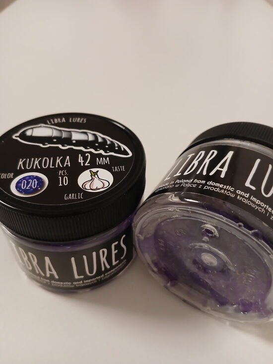 Kukolka 42mm, 020 Purple With Glitter, 1,2gr, Garlic, 10pcs/pack