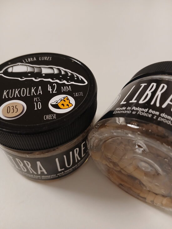 Kukolka 42mm, 035 Pellets, 1,2gr, Cheese, 10pcs/pack