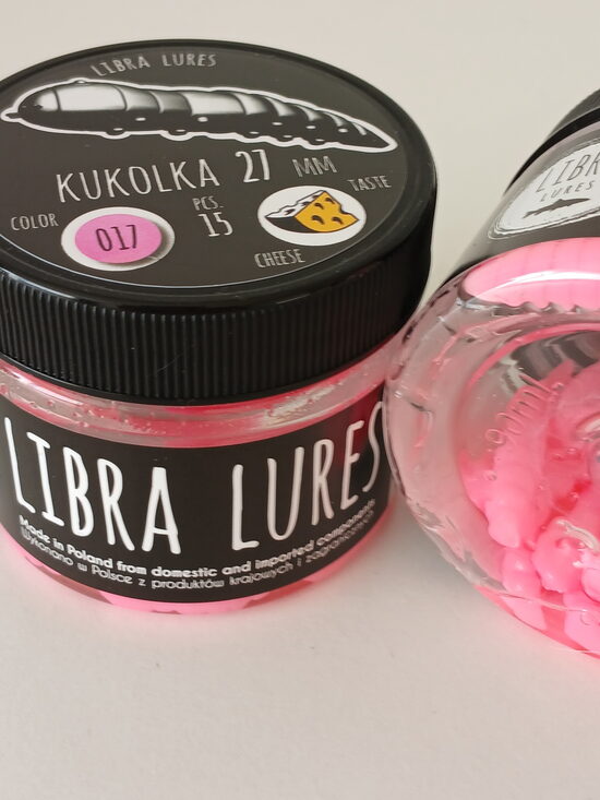 Kukolka 27mm, 017 Bubble Gum, 0,25gr, Cheese, 15pcs/pack