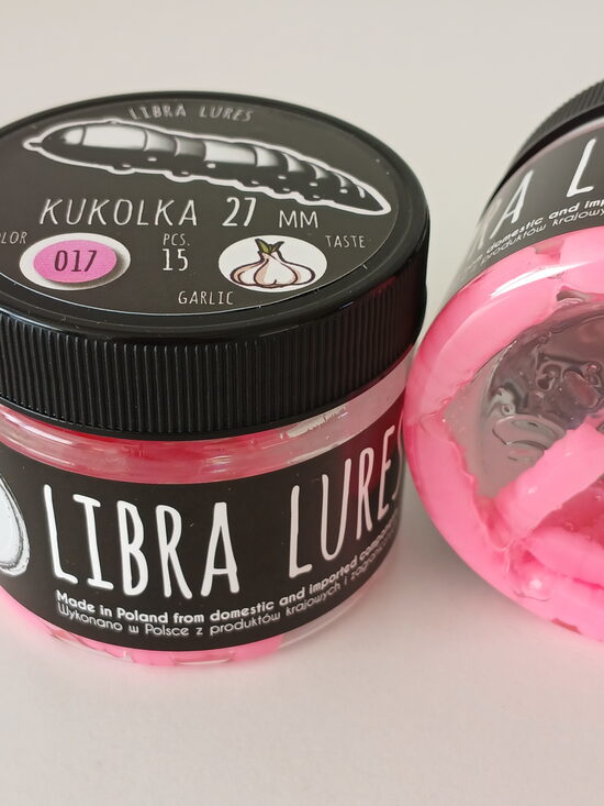 Kukolka 27mm, 017 Bubble Gum, 0,25gr, Garlic, 15pcs/pack