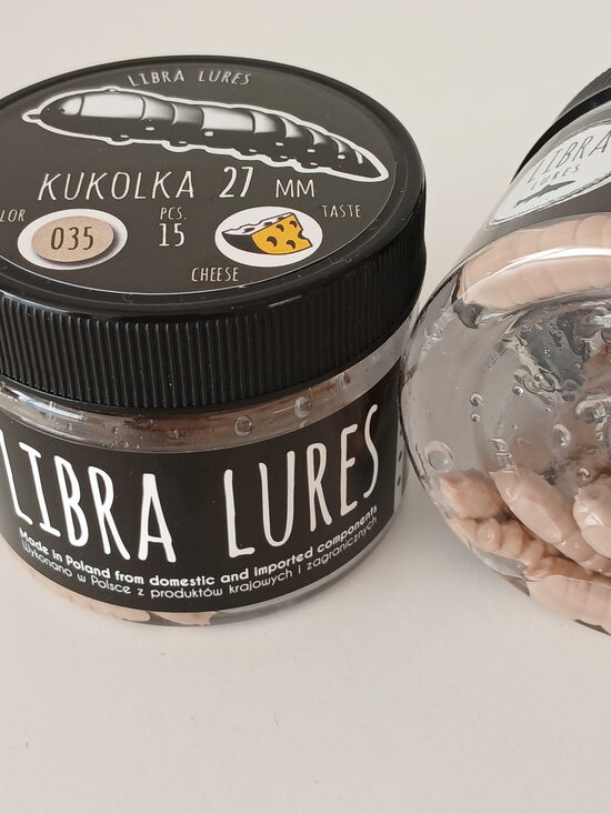 Kukolka 27mm, 035 Pellets, 0,25gr, Cheese, 15pcs/pack