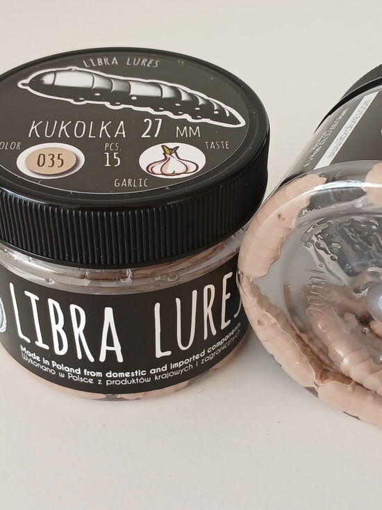 Kukolka 27mm, 035 Pellets, 0,25gr, Garlic, 15pcs/pack