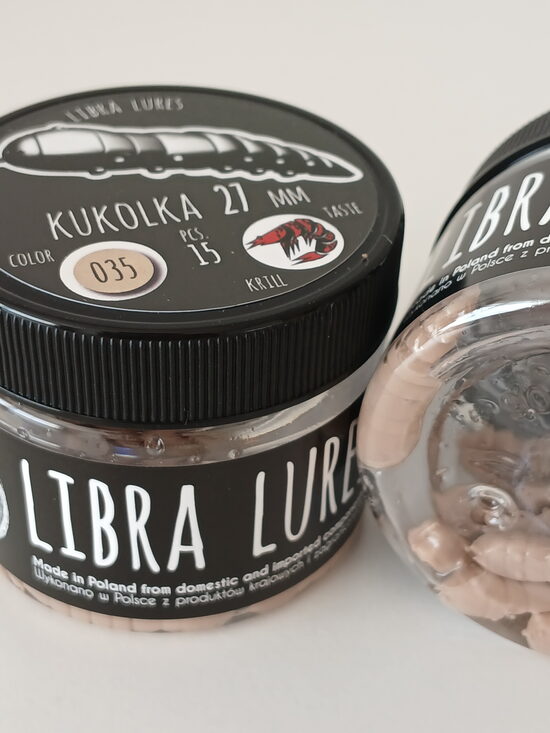 Kukolka 27mm, 035 Pellets, 0,25gr, Krill, 15pcs/pack