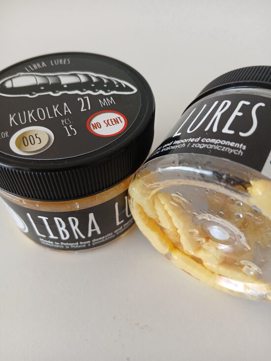 Kukolka 27mm, 005 Cheese, 0,25gr, no scent, 15pcs/pack