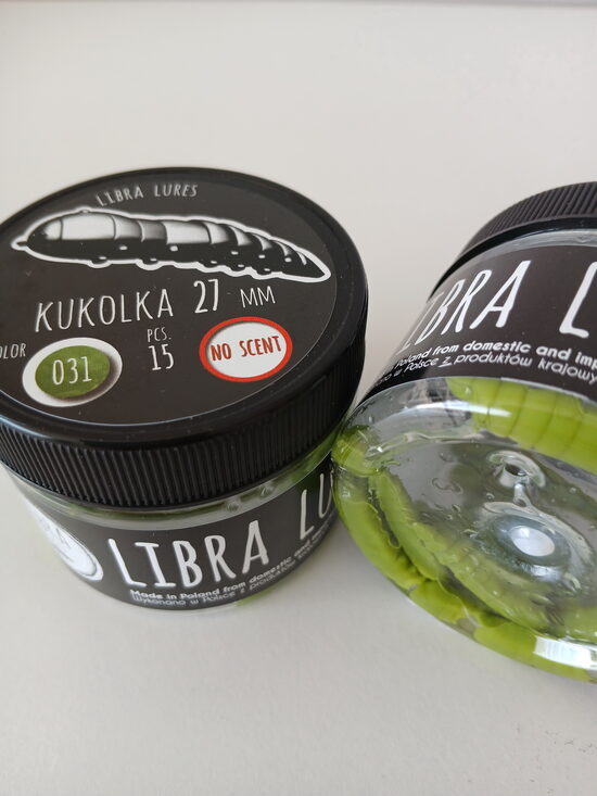Kukolka 27mm, 031 Olive, 0,25gr, no scent, 15pcs/pack
