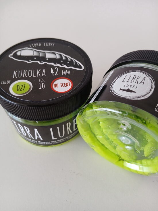 Kukolka 42mm, 027 Apple Green, 1,2gr, no scent, 10pcs/pack