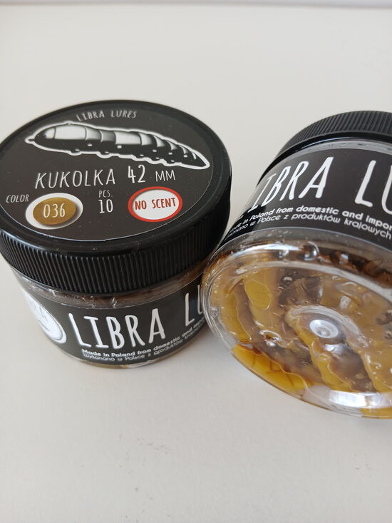 Kukolka 42mm, 036 Coffee Milk, 1,2gr, no scent, 10pcs/pack