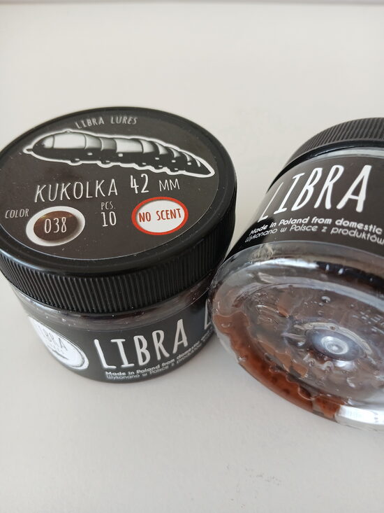 Kukolka 42mm, 038 Brown, 1,2gr, no scent, 10pcs/pack