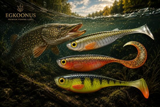 Līdaku Pro Komplekts – Kraken & Embrion Selection
