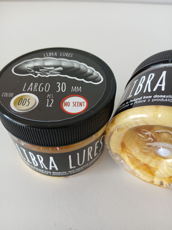 Largo 30mm, 005-Cheese, 0,93gr, no scent, 12pcs/pack