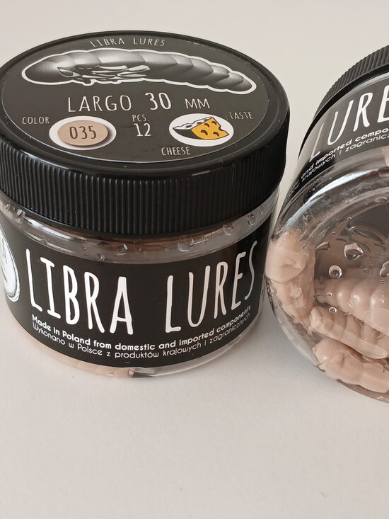 Largo 30mm, 035-Pellets, 0,93gr, cheese, 12pcs/pack