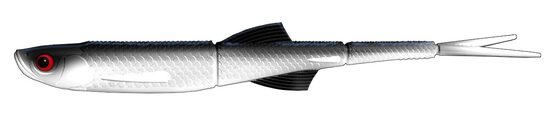 Leviathan 11,4"/290mm, 001-White, 60gr, 1pcs/pack