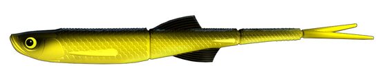 Leviathan 11,4"/290mm, 006-Hot Yellow, 60gr, 1pcs/pack