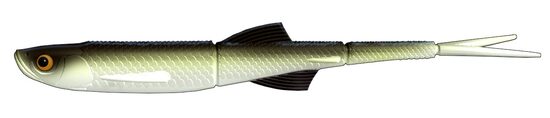 Leviathan 11,4"/290mm, 031-Olive Whitefish, 60gr, 1pcs/pack