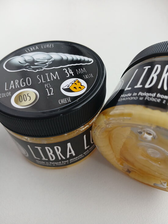 Largo Slim 34mm, 005-Cheese, 0,6gr, Cheese, 12pcs/pack