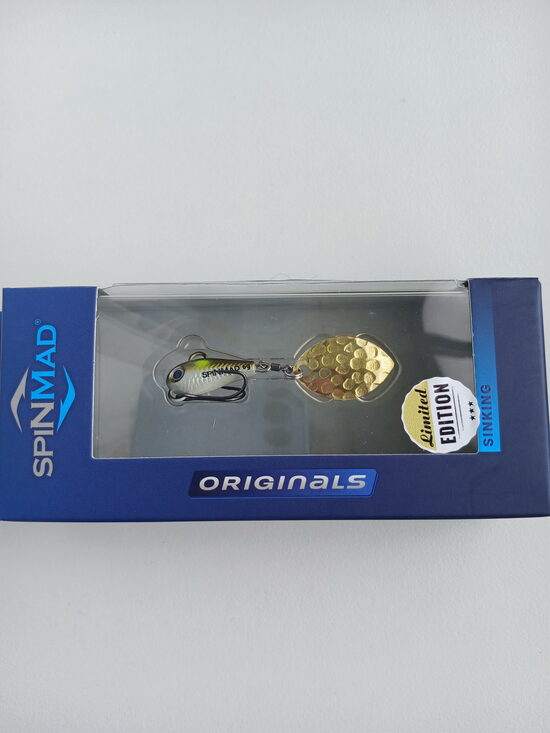 SpinMad Mag 6g AYU Limited Edition