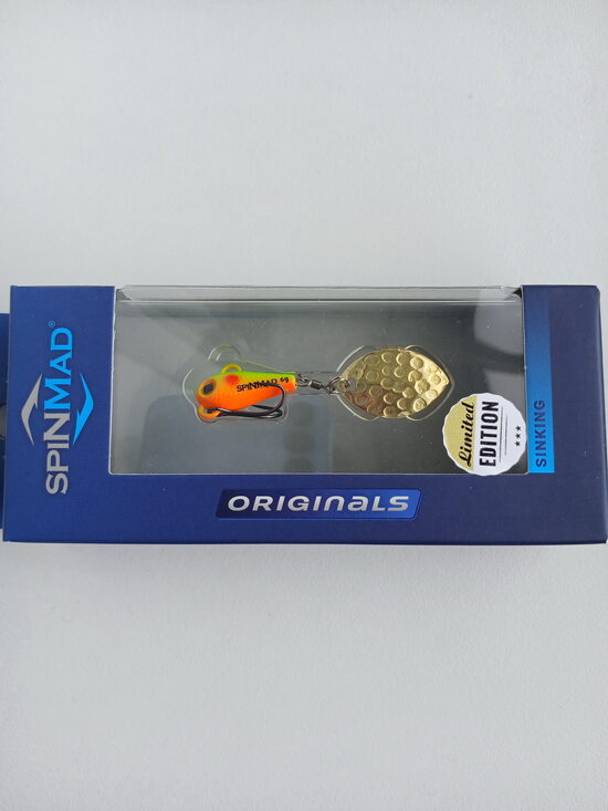 SpinMad Mag 6g TOXIC Limited Edition