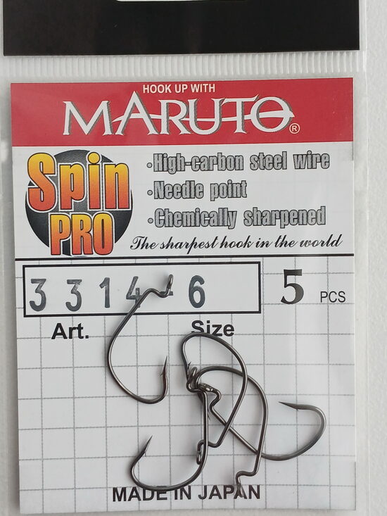 Offset hooks, Maruto, nr.6