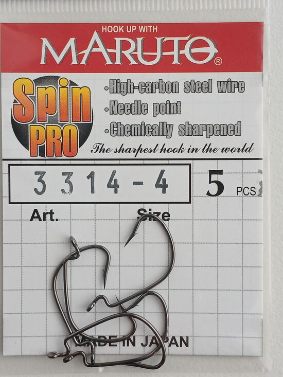 Offset hooks, Maruto, nr.4