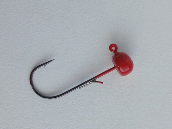 Micro Finnese ShroomZ, Red, 1,9gr, #4, 1pcs