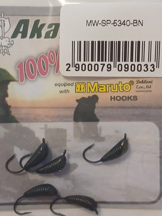 Mormishka Chrysalis, wolfram, 4mm, 1,1gr, 1psc