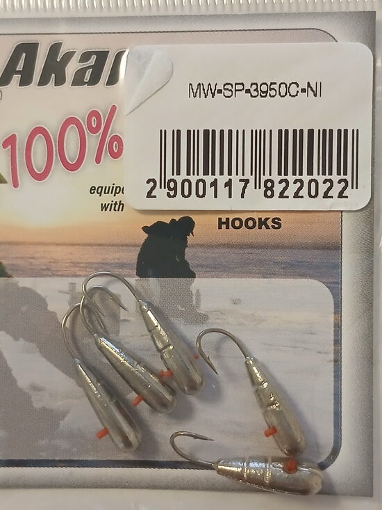 Mormishka RICE, wolfram, 5mm, 2,1gr, 1psc