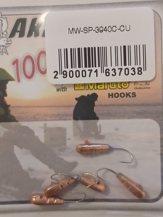 Mormishka RICE, wolfram, 4,0mm, 1,25gr, 1psc