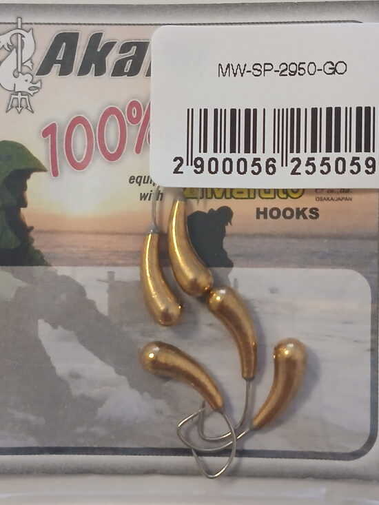 Mormishka Uralka, wolfram, 5mm, 1,57gr, 1psc