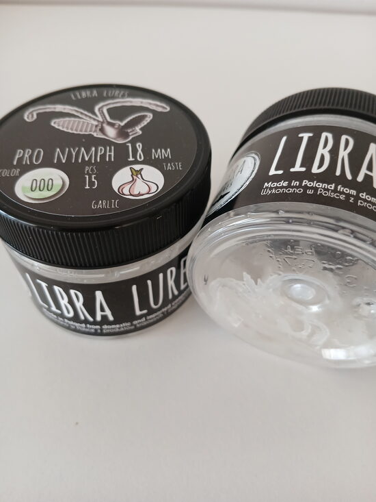 Pro Nymph 18mm, 000-Glow UV Green, 0,45gr, Garlic, 15pcs/pack