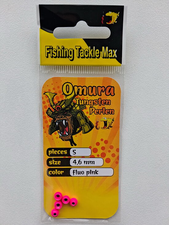 FTM Omura Volframa lodītes 4.6mm (Fluo Weiß, 5 gab.)
