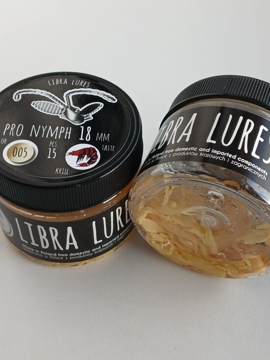 Pro Nymph 18mm, 005-Cheese, 0,45gr, Krill, 15pcs/pack