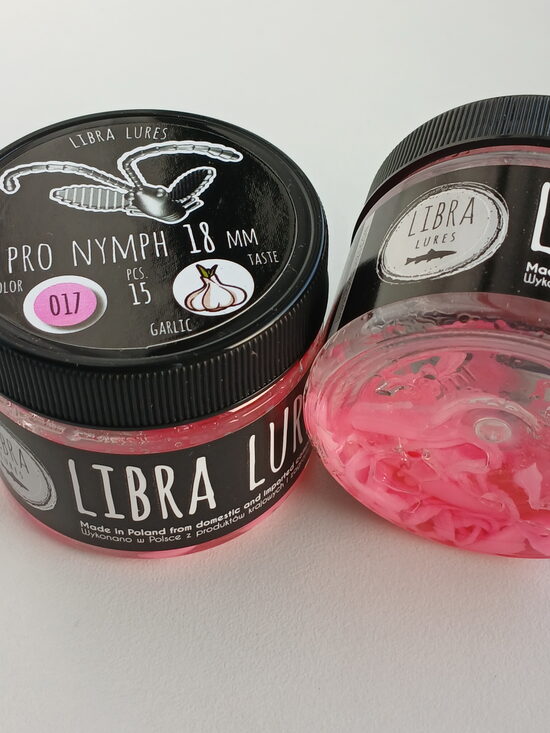 Pro Nymph 18mm, 017-Bubble Gum, 0,45gr, Garlic, 15pcs/pack