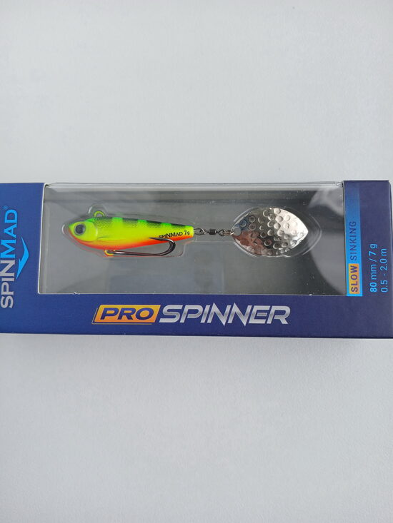 SpinMad Pro Spinner 7g 3109